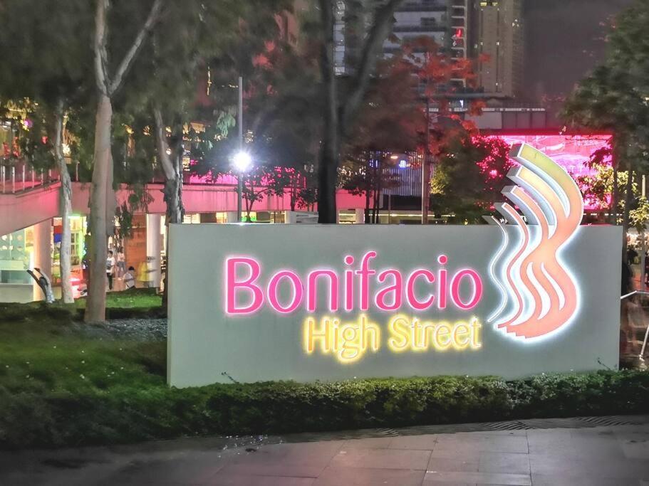 New 2Br Of 86Sqm With Parking & Netflix In Bgc Διαμέρισμα Μανίλα Εξωτερικό φωτογραφία