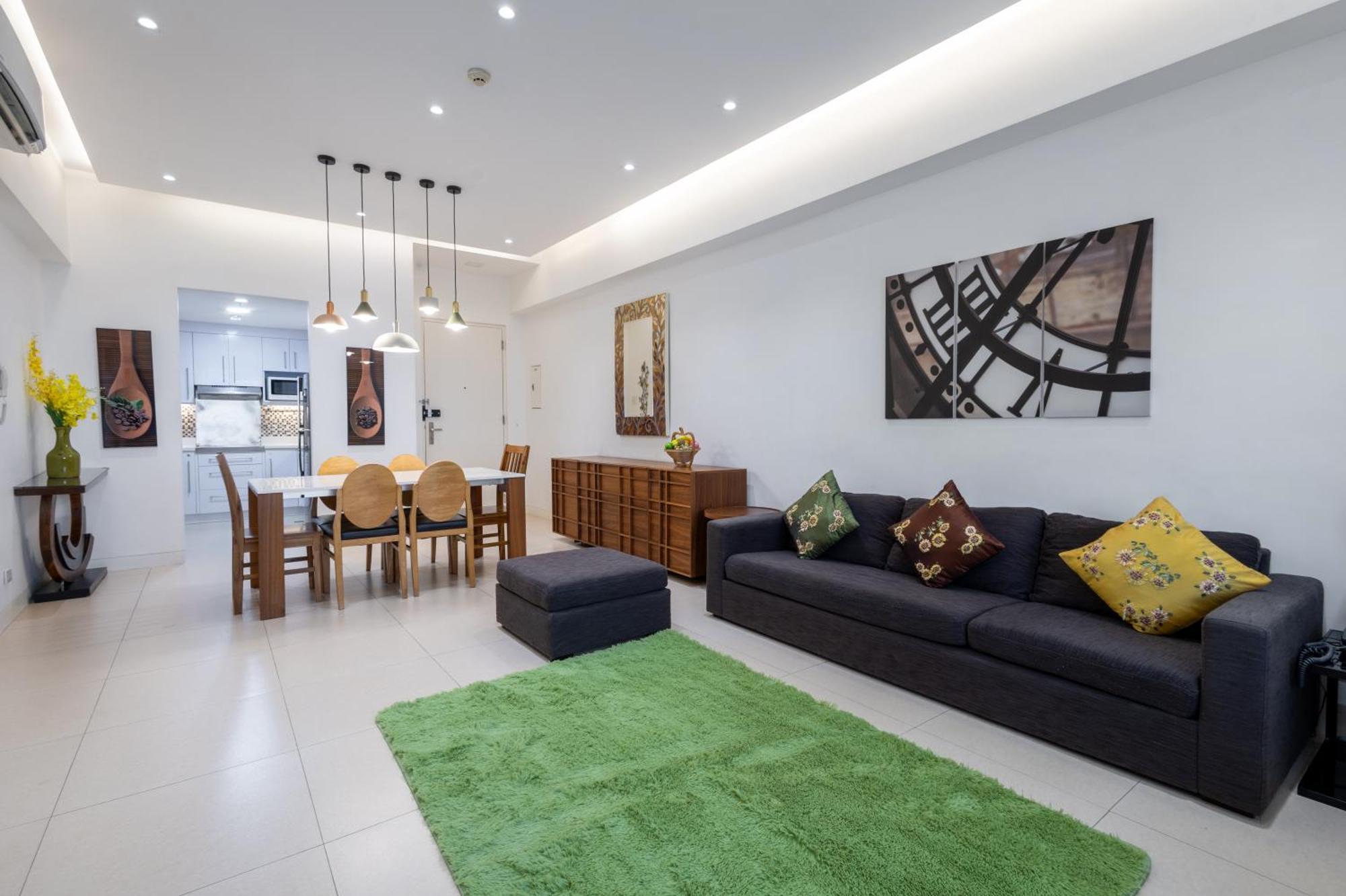 New 2Br Of 86Sqm With Parking & Netflix In Bgc Διαμέρισμα Μανίλα Εξωτερικό φωτογραφία