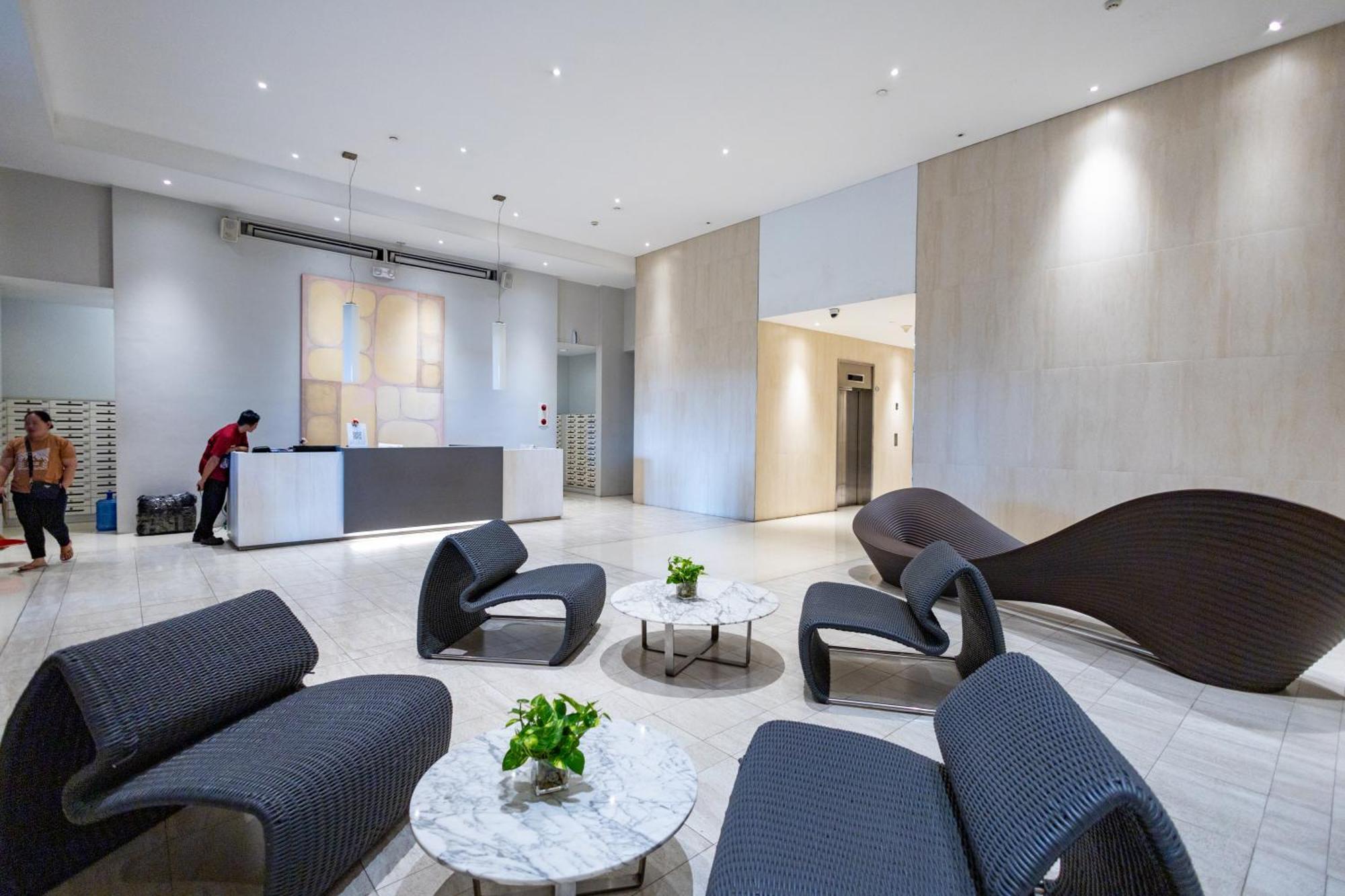 New 2Br Of 86Sqm With Parking & Netflix In Bgc Διαμέρισμα Μανίλα Εξωτερικό φωτογραφία