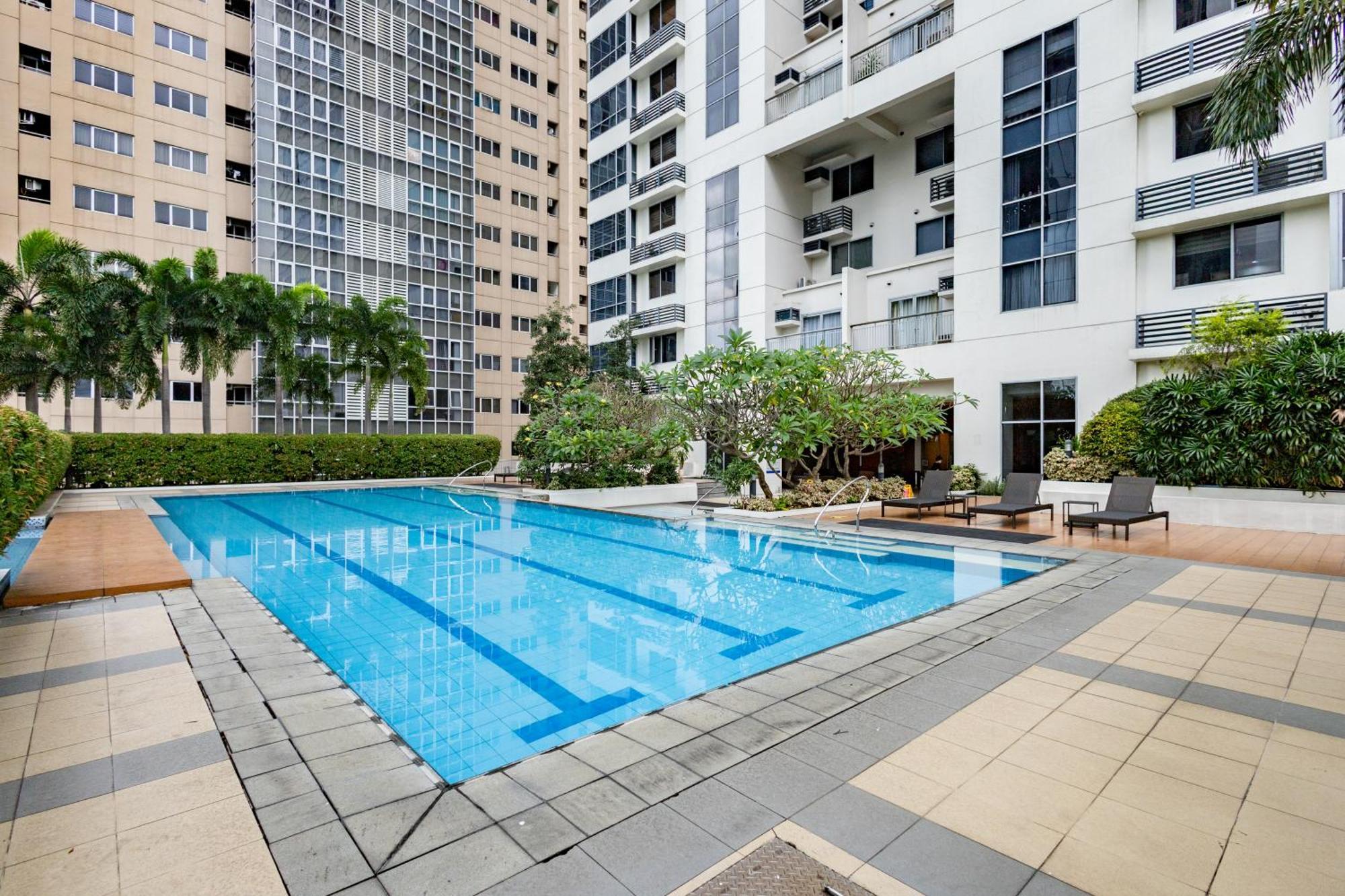 New 2Br Of 86Sqm With Parking & Netflix In Bgc Διαμέρισμα Μανίλα Εξωτερικό φωτογραφία