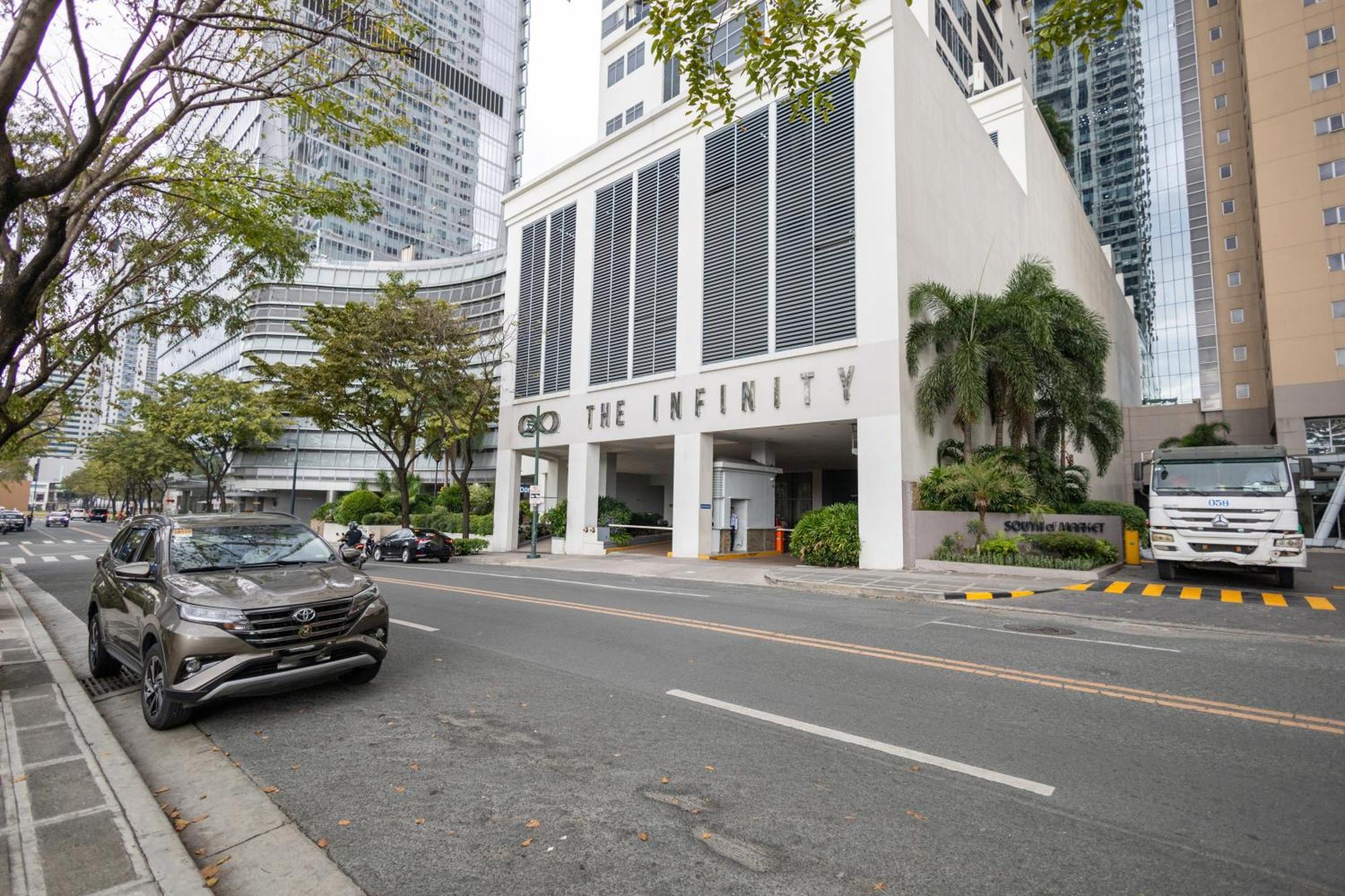 New 2Br Of 86Sqm With Parking & Netflix In Bgc Διαμέρισμα Μανίλα Εξωτερικό φωτογραφία