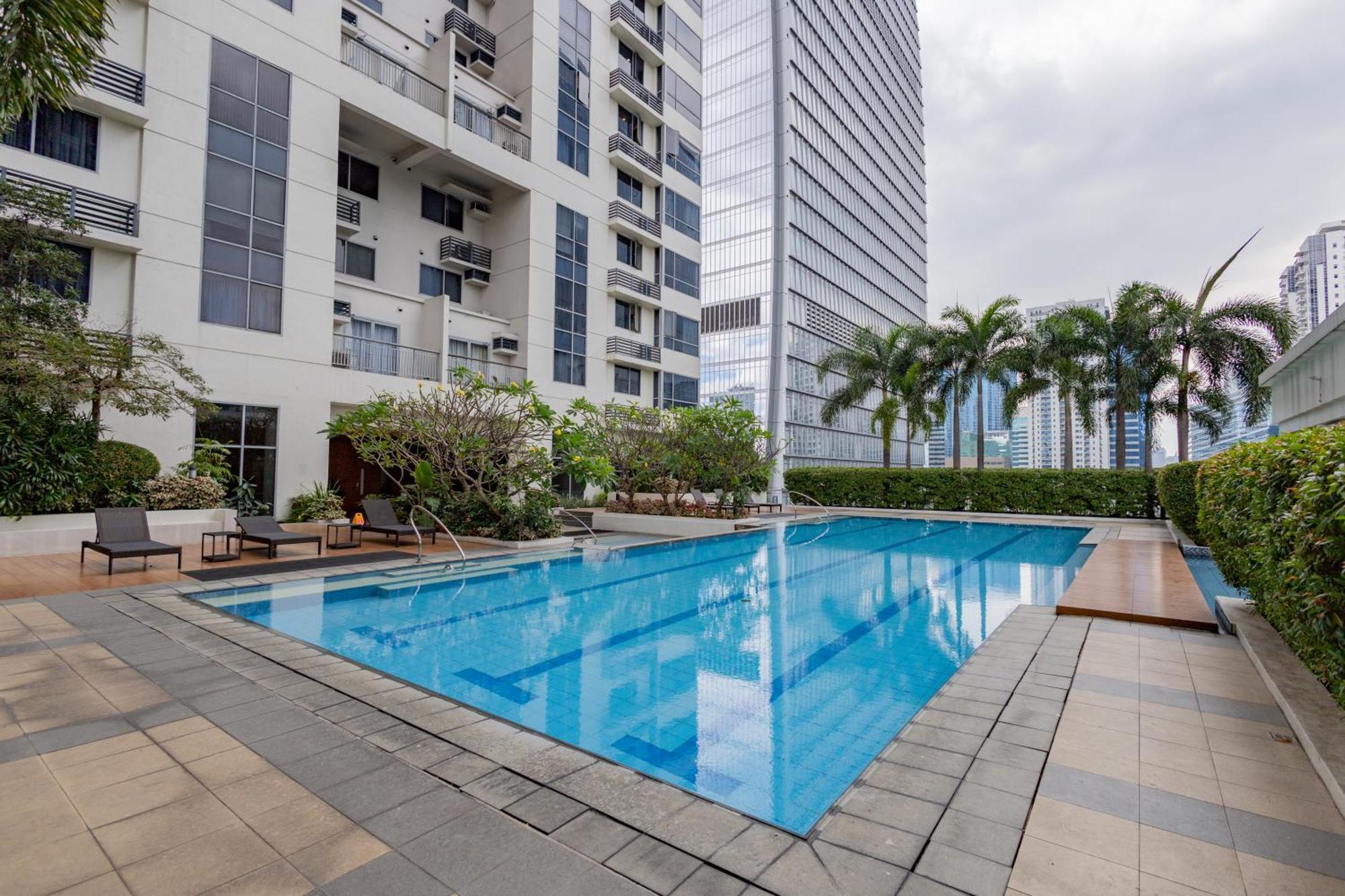 New 2Br Of 86Sqm With Parking & Netflix In Bgc Διαμέρισμα Μανίλα Εξωτερικό φωτογραφία