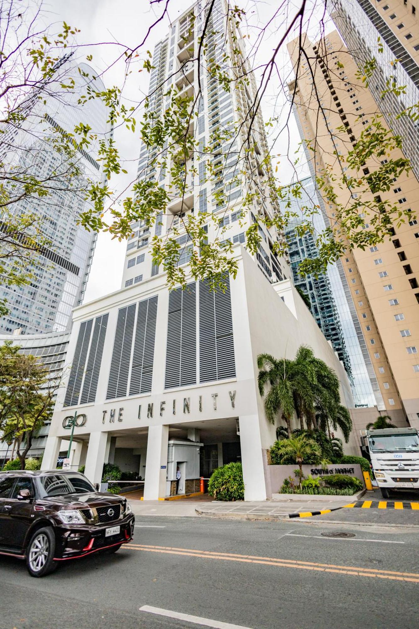 New 2Br Of 86Sqm With Parking & Netflix In Bgc Διαμέρισμα Μανίλα Εξωτερικό φωτογραφία
