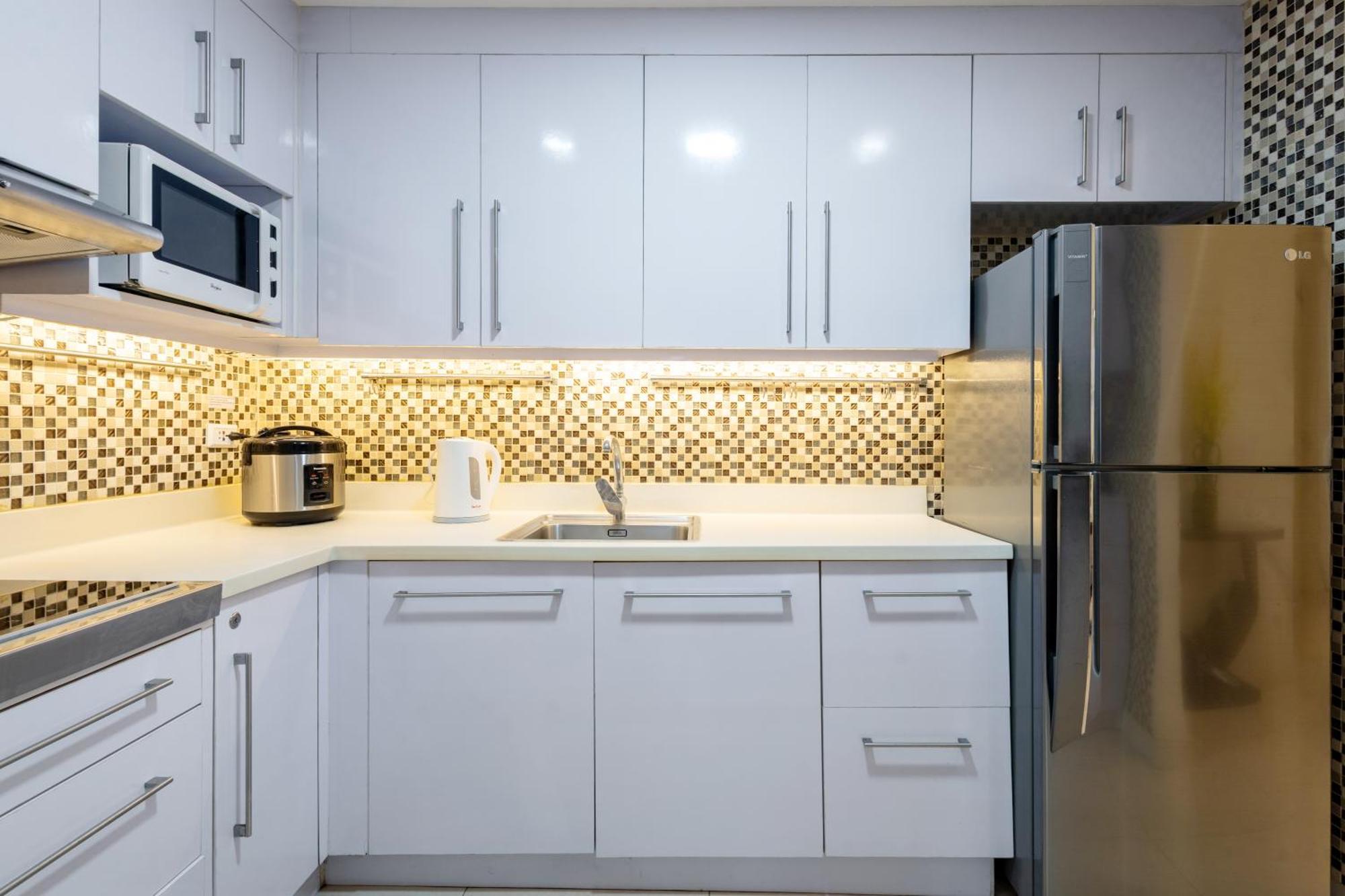 New 2Br Of 86Sqm With Parking & Netflix In Bgc Διαμέρισμα Μανίλα Εξωτερικό φωτογραφία