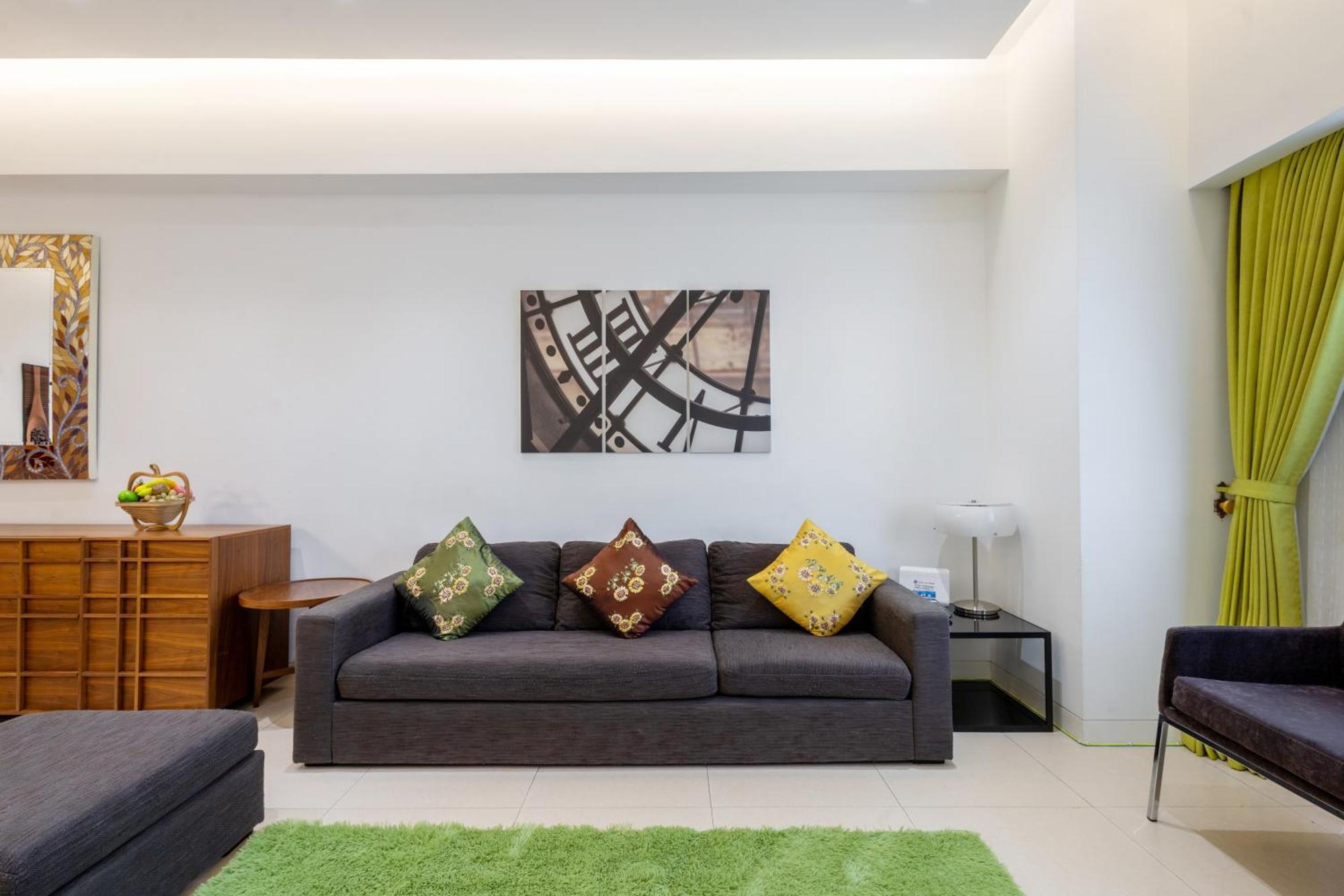 New 2Br Of 86Sqm With Parking & Netflix In Bgc Διαμέρισμα Μανίλα Εξωτερικό φωτογραφία