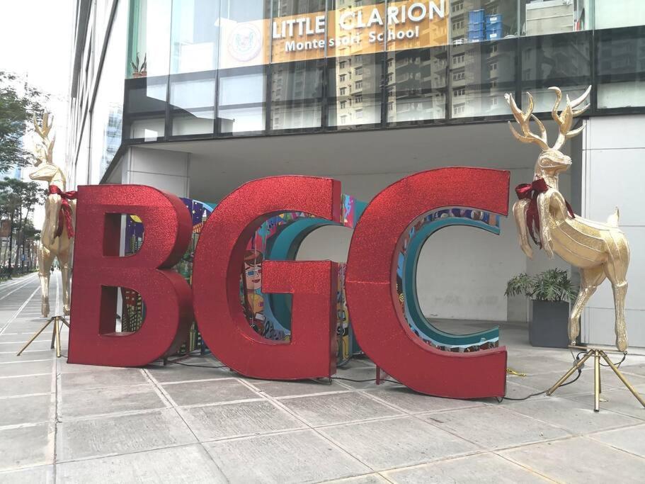 New 2Br Of 86Sqm With Parking & Netflix In Bgc Διαμέρισμα Μανίλα Εξωτερικό φωτογραφία