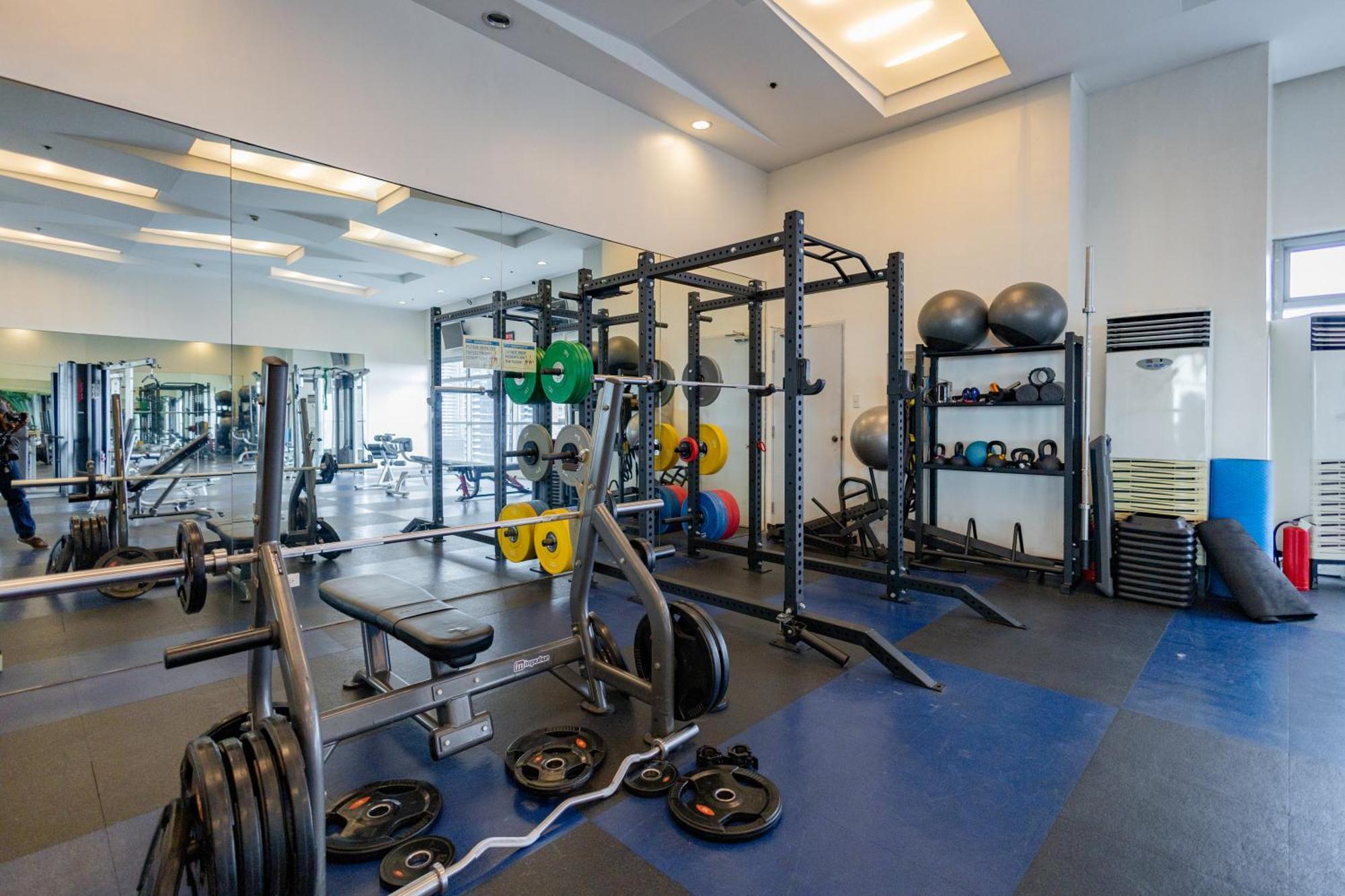 New 2Br Of 86Sqm With Parking & Netflix In Bgc Διαμέρισμα Μανίλα Εξωτερικό φωτογραφία